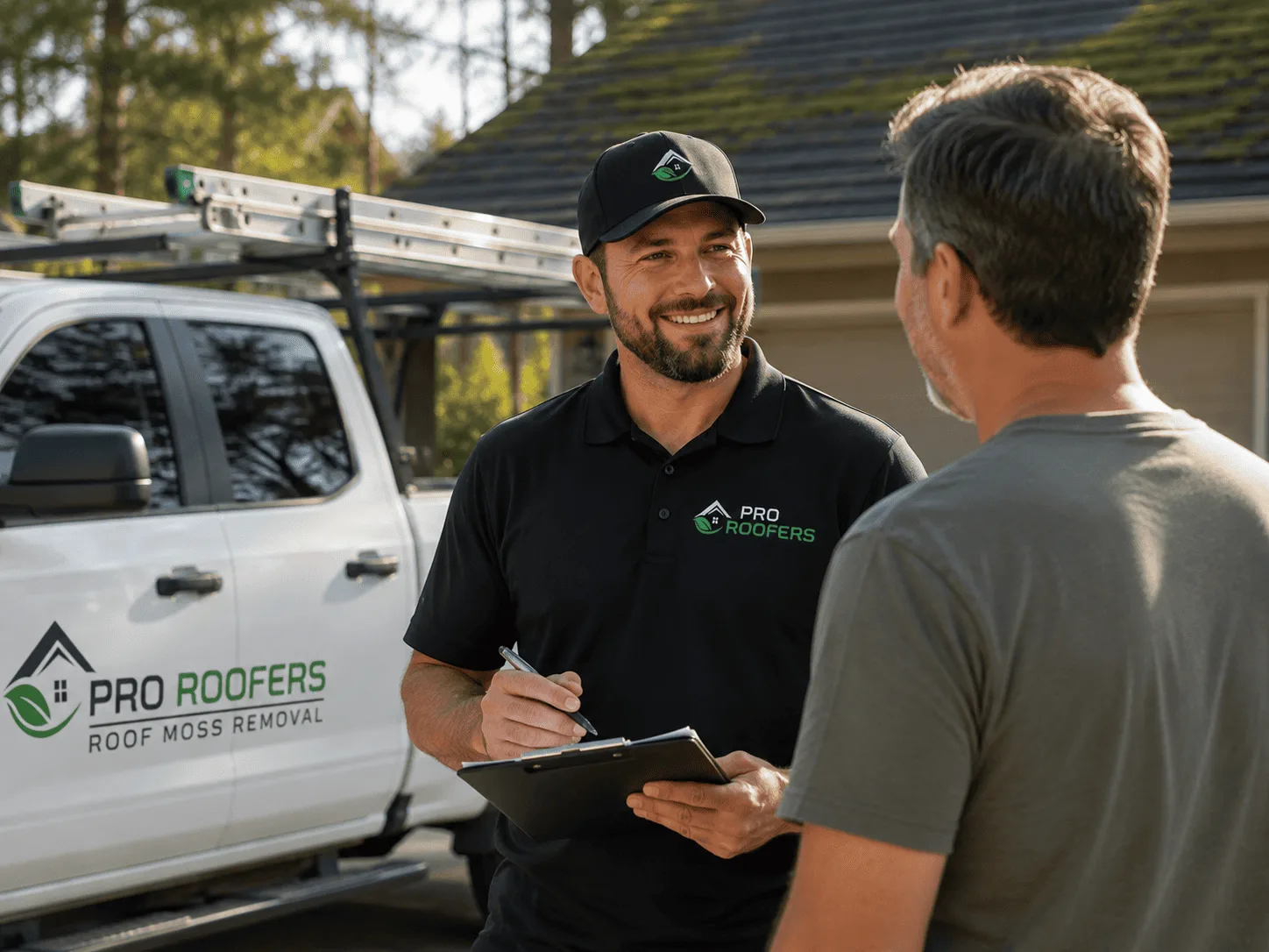Roof Moss Removal Fort Wayne, IN FAQs